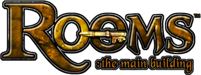 Rooms: The Main Building logo for Wii